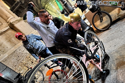 2018-11-15 Milano - Critical Mass 15